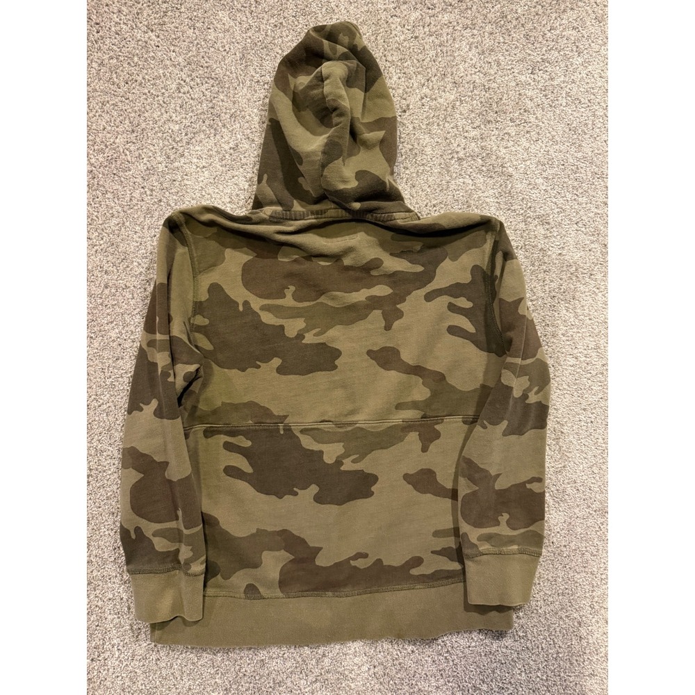 American Eagle Outfitters Sweatshirt Men Large Camo Hoodie Pullover Front Pocket - Picture 2 of 10